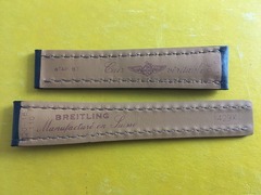 [Verkauft] BREITLING Lederband für Faltschliesse 20-18 mm