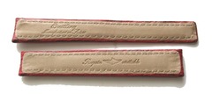 Breitling Echt-Hai XL Rot für Breitlingfaltschließe 15-14 mm