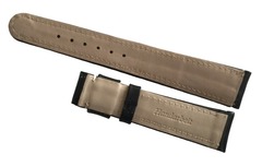 Glashütte Original Flieger Uhrenarmband Schwarz 20/16 mm
