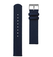 STERNGLAS Uhrenarmband »Nylon 20 nachtblau silber, SBA00/608«