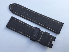 [Verkauft] Panerai Lederband 24/22 mm Alligator Braun XL