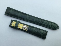 Chronoswiss Lederband Alligator Grün 16/14 mm