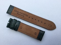 [Verkauft] Chronoswiss Uhrenarmband 18/18 mm Alligator Grün