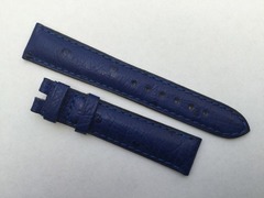 [Verkauft] CHRONOSWISS Uhrenarmband Strauß 16/14 mm Blau