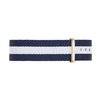 Daniel Wellington Uhrenarmband Textil Glasgow DW00200031