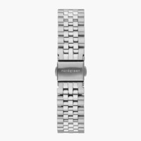 Nordgreen 5-Link-Armband Edelstahl - Silber - 36mm