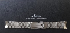 Sinn U1000 Uhrenarmband 22 mm Edelstahl tegimentiert