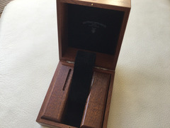 Nautische Instrumente Mühle Glashütte Uhren Verpackung Box Holz