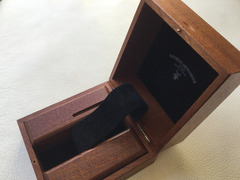 Nautische Instrumente Mühle Glashütte Uhren Verpackung Box Holz
