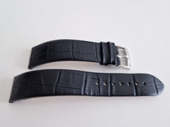 Mido Baroncelli Lederband XL schwarz 20/18mm M600015046